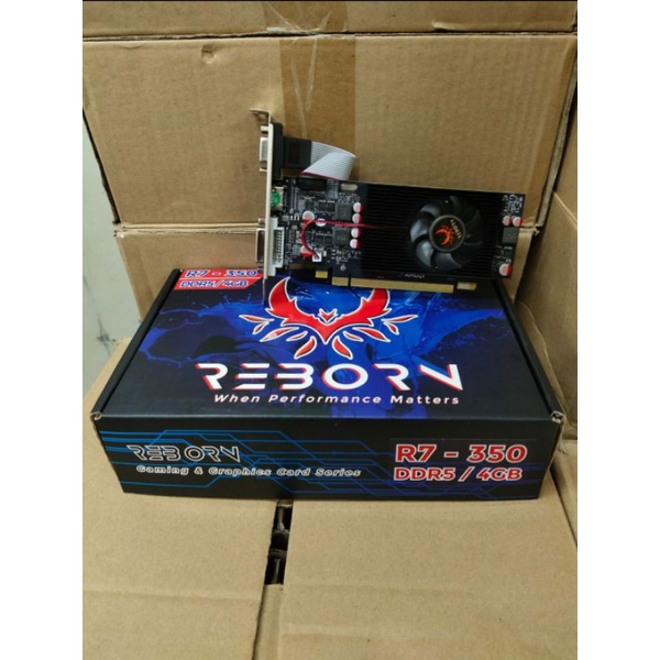 VGA Card R7 350 4GB DDR5 128Bit