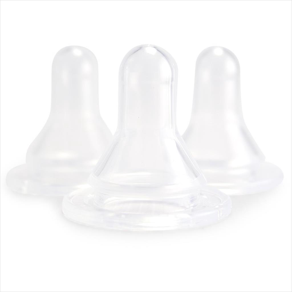 HUKI Dot Reguler Silicone Nipple Size S M L