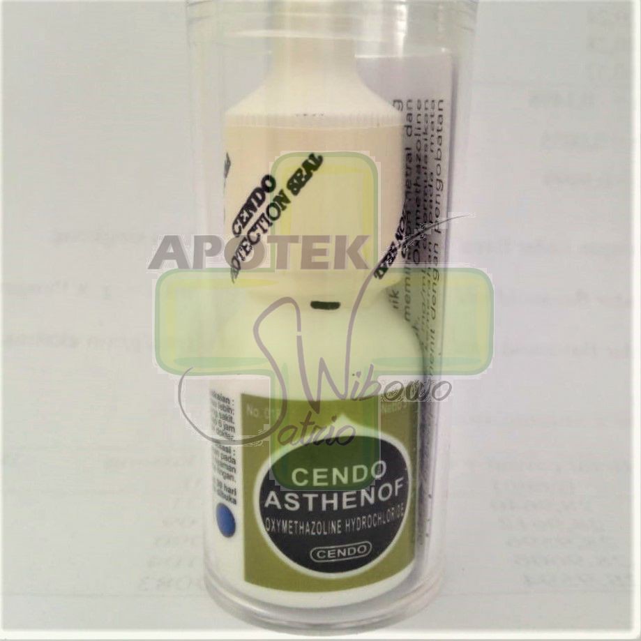 TETES MATA CENDO ASTHENOF 5 ML