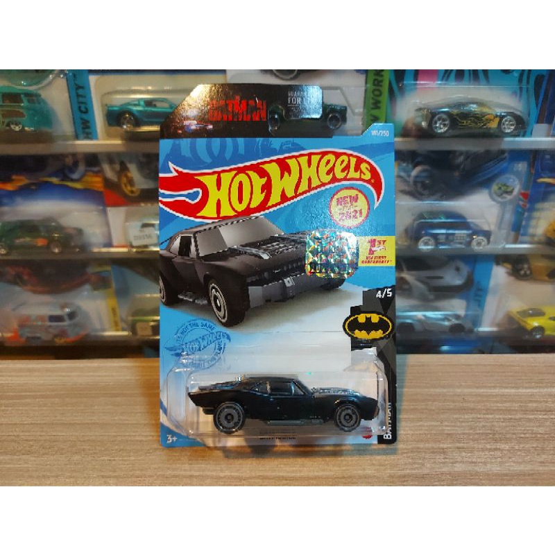 HOT WHEELS BATMOBILE BLACK DOFF - FACTORY SEALED