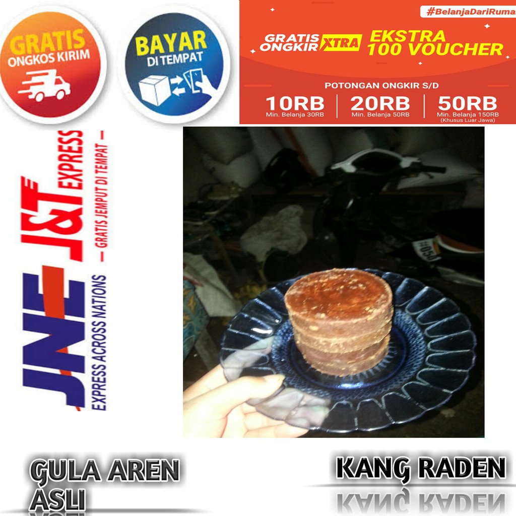 

GULA AREN gula kawung asli COD