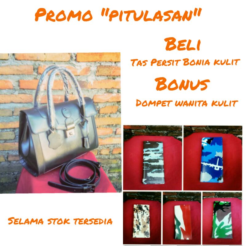 Tas Persit binia kulit