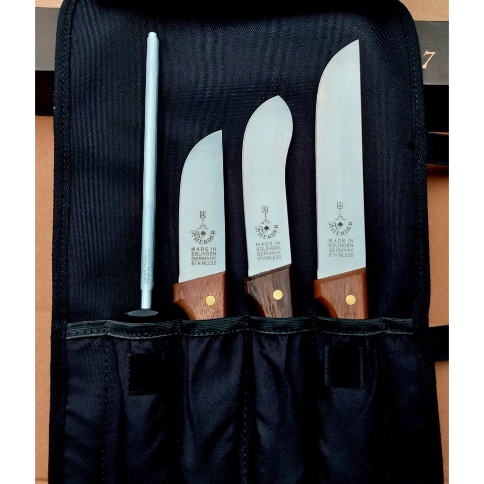 Pisau Dapur Set Cap Garpu Original Solingen Germany #4