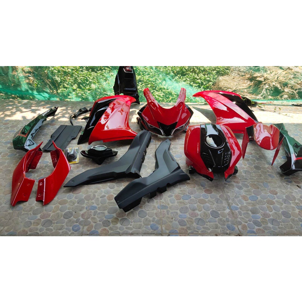 FULL FAIRING VIXION MODEL R15 V3