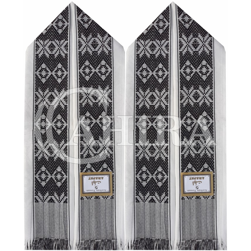 SORBAN ARAFAT SORBAN HAJI MOTIF SONGKET