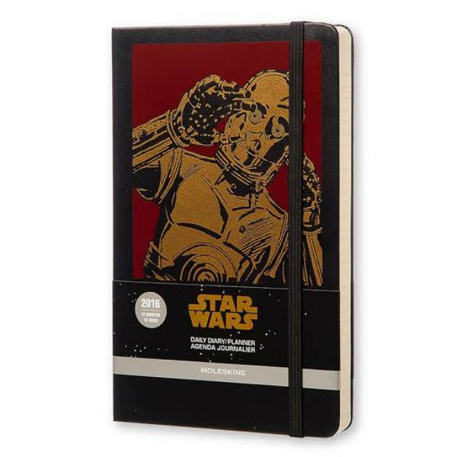 

Moleskine Star Wars Planner 2016 Extended - Limited Edition