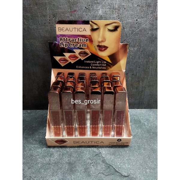 Lipcream beautica atractive A 84486 ( 1 pcs )