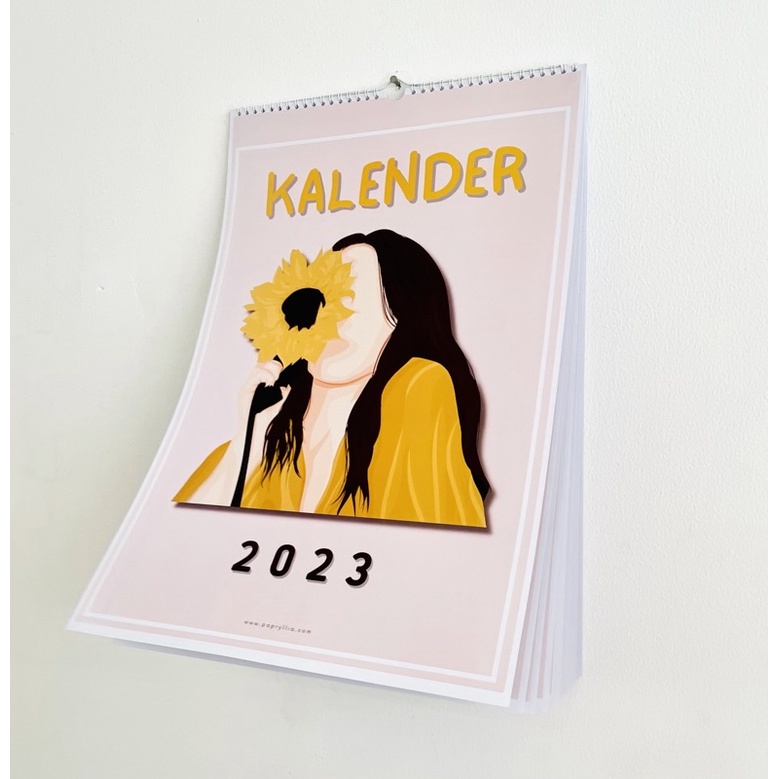 

Krucils Store - Kalender 2024 Kalender Meja Kalender Duduk Kalender Dinding Kalender Aesthetic
