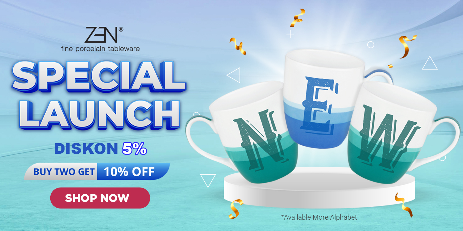 Toko Online ZEN Tableware Official Shop Shopee Indonesia