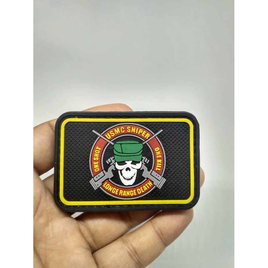 rubber patch rubber tactical usmc