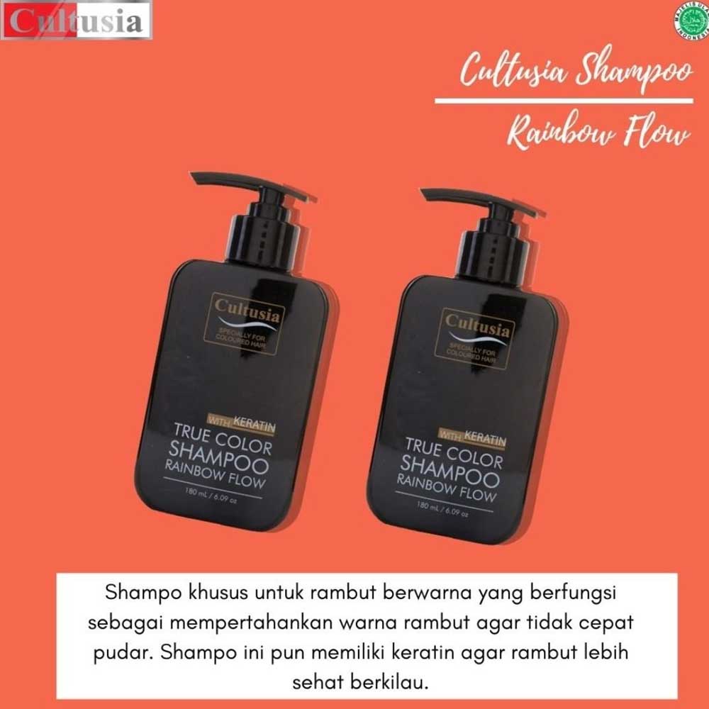 Cultusia - True Color Shampoo (180ml)