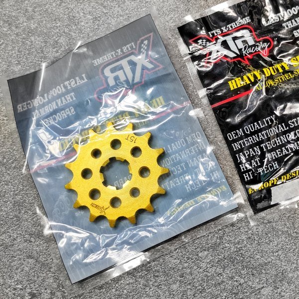 Readyy Gear depan gir r15 Vixion scorpio mt15 xsr155 r15v3 xabre r15vva xtreme sss did sinnob 428