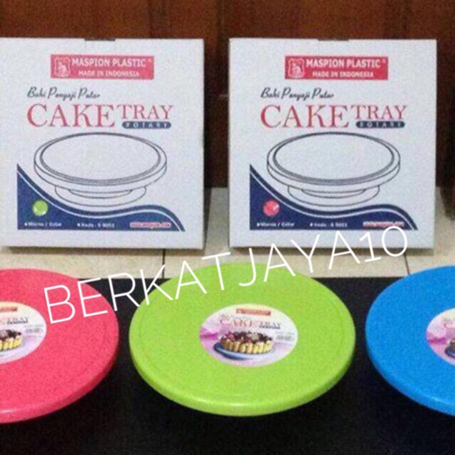 Cake Tray Meja Putar Maspion Lazy Susan