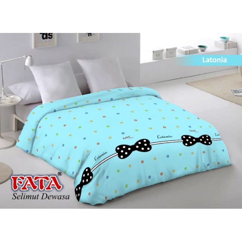 SELIMUT BULU HALUS ( FATA ) SELIMUT DEWASA SIZE JUMBO UKURAN 200X200 CM-Latonia