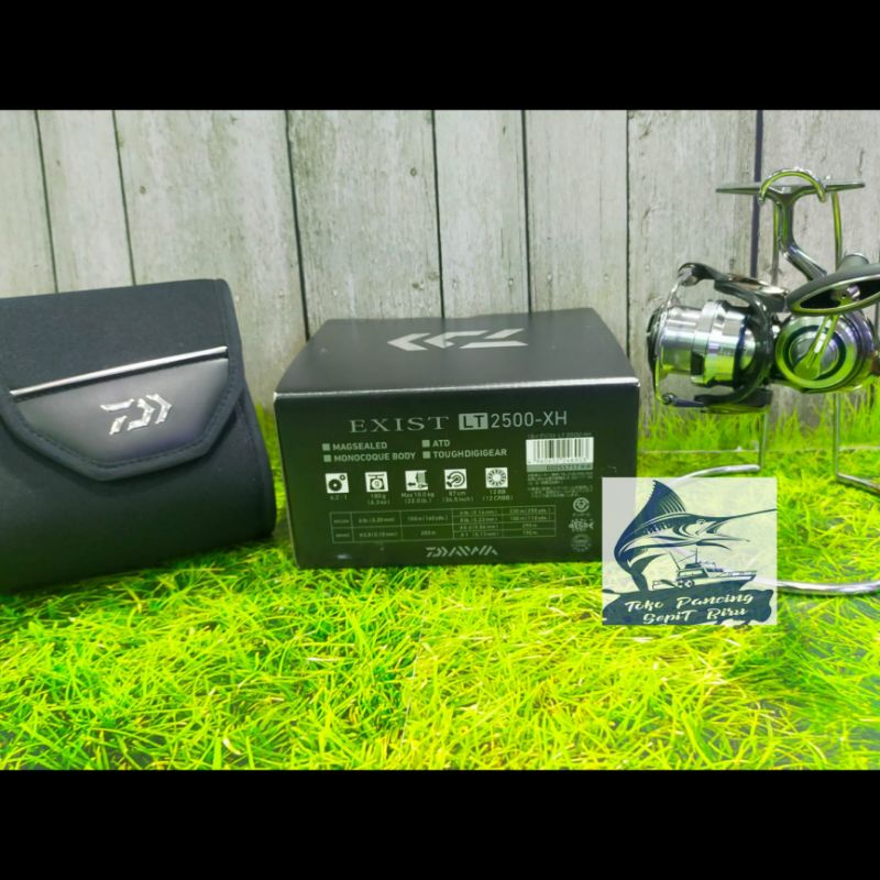 Reel DAIWA EXIST LT 3000-XH 2018 BEST SELLER