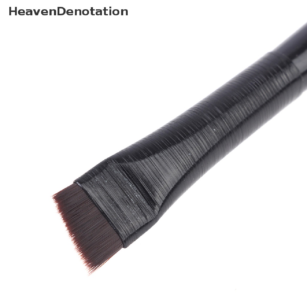 [HeavenDenotation] Brow Contour Brush Eyebrow Brush Professional Small Angled Eyebrow Brush Tools