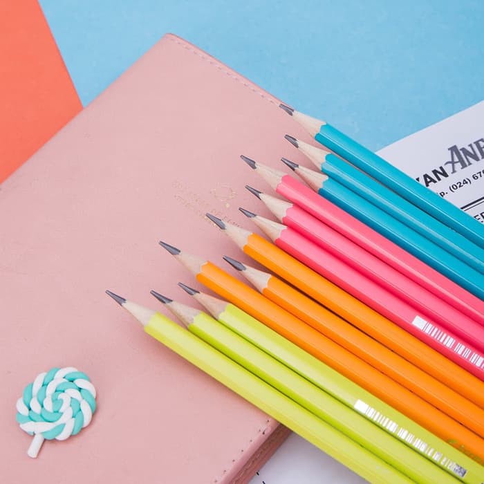 

Deli Pensil / Pencil - 2B 50pcs/tabung - Sudah diasah EU51006 ori