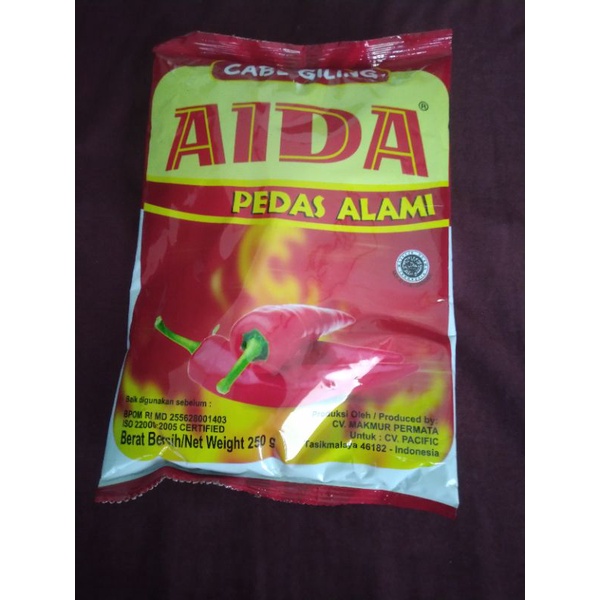 

Cabe giling AIDA 250gr