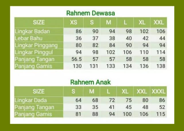 GAMIS ANAK RAHNEM GH 27 / HITAM &amp; MILO / BAJU MUSLIM ANAK PEREMPUAN