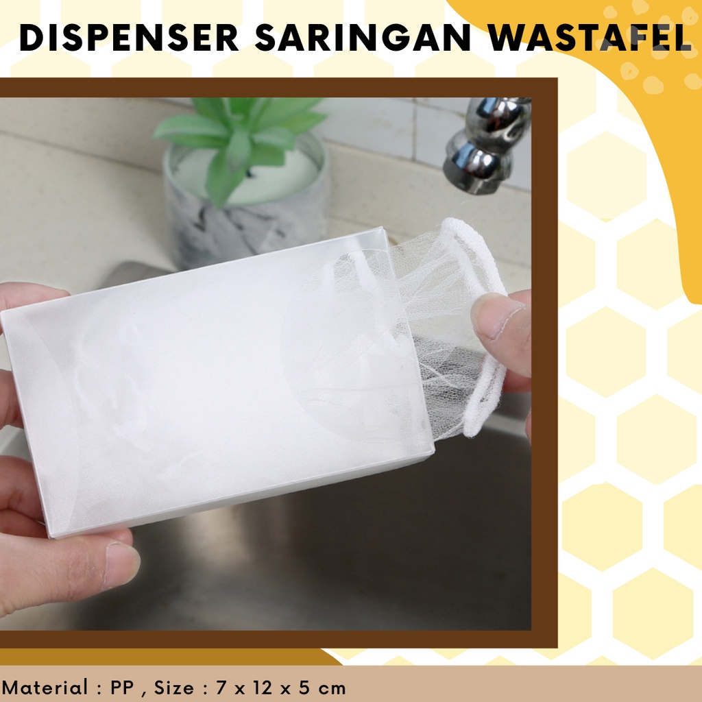 Kain Jaring Halus / Jala Saringan Air Wastafel Dapur Anti Mampet Net Filter