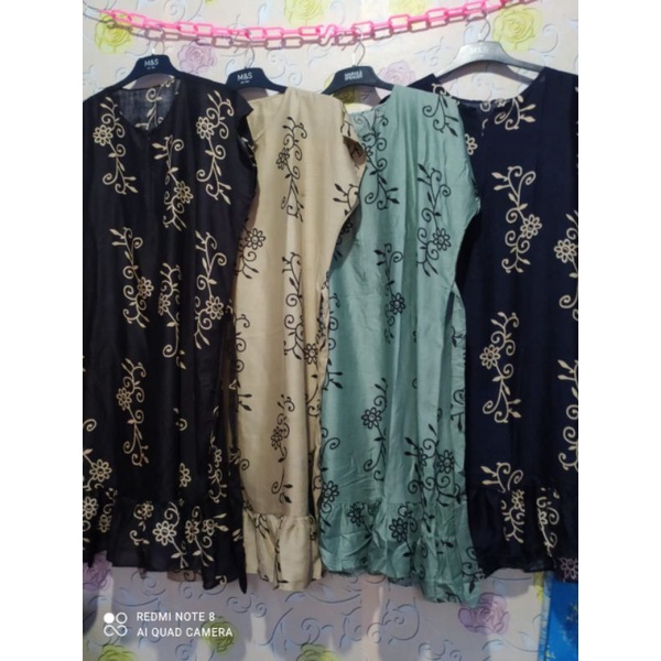 Daster Rayon Murah/Daser busui