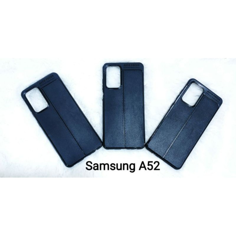 (RM8) Case Auto Focus Samsung A52 4G/5G/A52S Soft Case Teksture Kulit Jeruk Auto Fokus