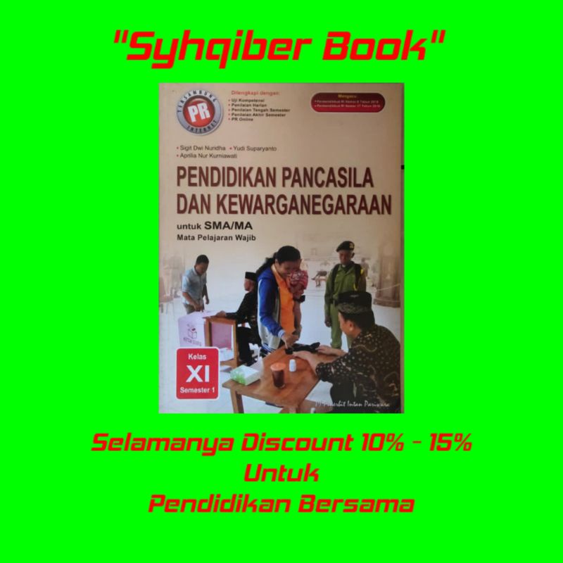 

Buku PR PPKN SMA/MA Kelas 11