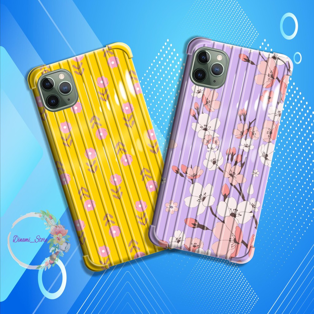 Softcase FLOWER Vivo Y91 Y17 Y12 Y15 Y93 Y95 Y81 Y83 Y71 Y53 V5 V7 Y30 Y50 V17 Y11 S1 Pro DST1340