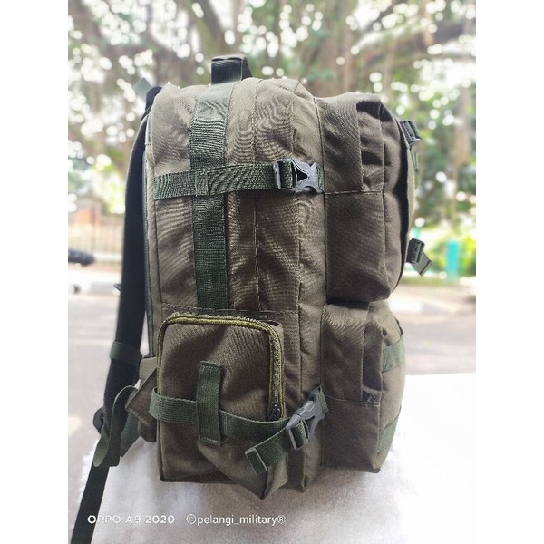 Tas ransel TNI/Tas gultor/Tas Jumbo/Tas ransel punggung/Tas touring/Tas Army