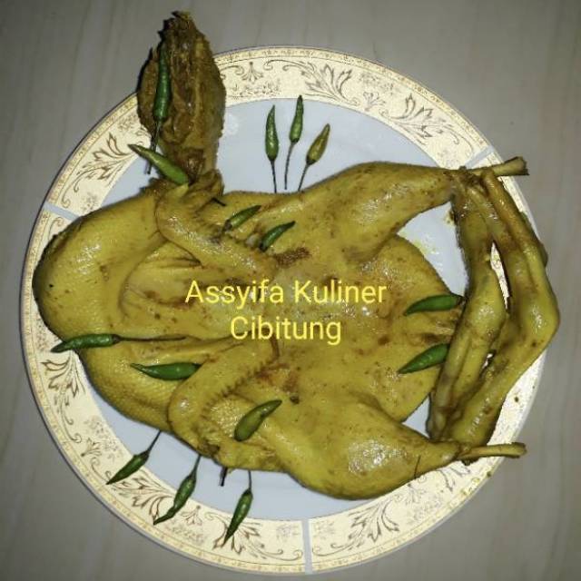 

Bebek Ungkep Super Premium plus Sambal Korek Gledek Maknyos