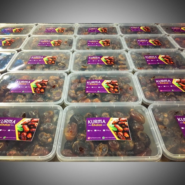 

Kurma khalas 500gr