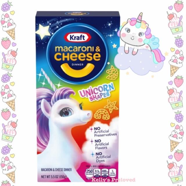 

KRAFT MACARONI & CHEESE | UNICORN | PAW PATROL | THREE CHEESE MAC USA