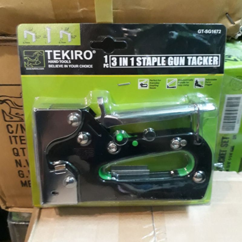 

TEKIRO Staples gun 3 in 1