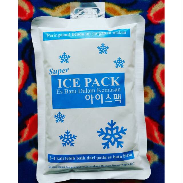 ice gel ice pack SUPER kualitas KOREA asli bukan CINA thermafreeze ter murah