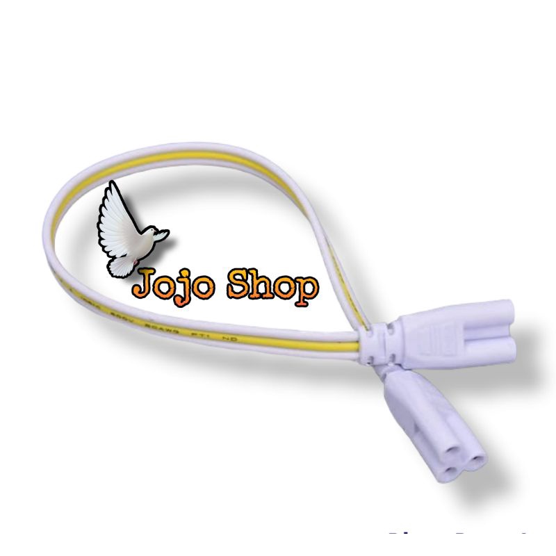 KABEL SOKET T5 LED SAMBUNGAN T5 KONEKTOR 3 JALUR
