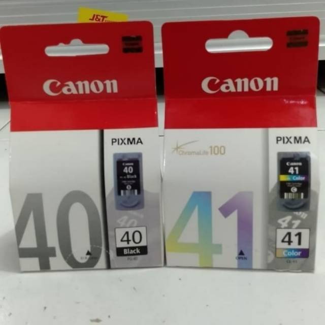 

TINTA CANON INK 40 41 PERSET ORIGINAL 100%