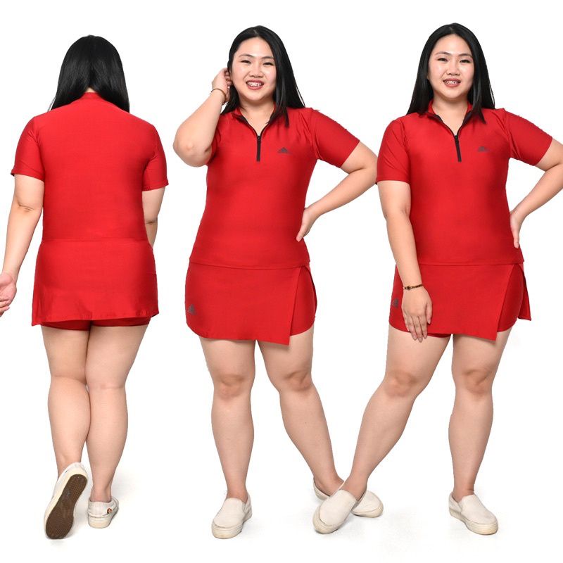 set rok tenis set jumbo set rok golf set gowes set sepeda setelan olahraga setelan badminton