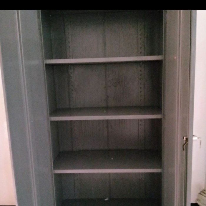 AMBALAN FILLING CABINET ALMARI LEMARI FILE ARSIP BESI PINTU VIP