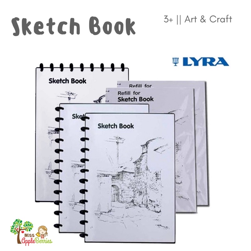 

Lyra Sketch Book (Buku Gambar)