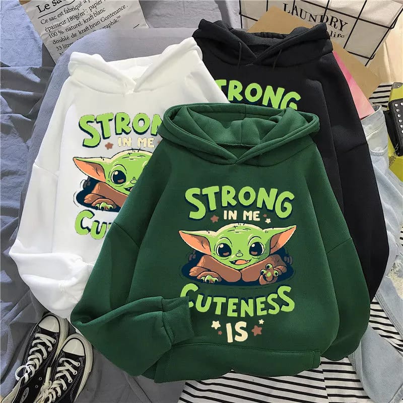 Jaket Sweater Hoodie Wanita Mandalorian Baby Kartun Disney Anak Hoodie Wanita Korean Style Anak Hoodie Wanita Oversize Korea Tebal Sweater Oversize Wanita Korean Style Jumbo Ori Jaket Hodie Oversize Korean Style Wanita Hoddie Cewek Oversize Korean Style