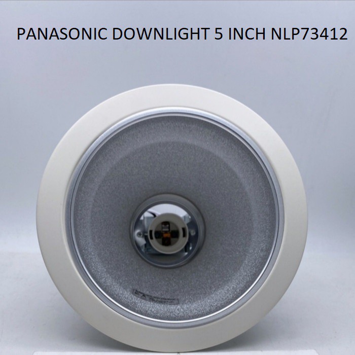 Panasonic Kap Downlight 5 Inch NLP73412031 - 5&quot; Inci 5Inch