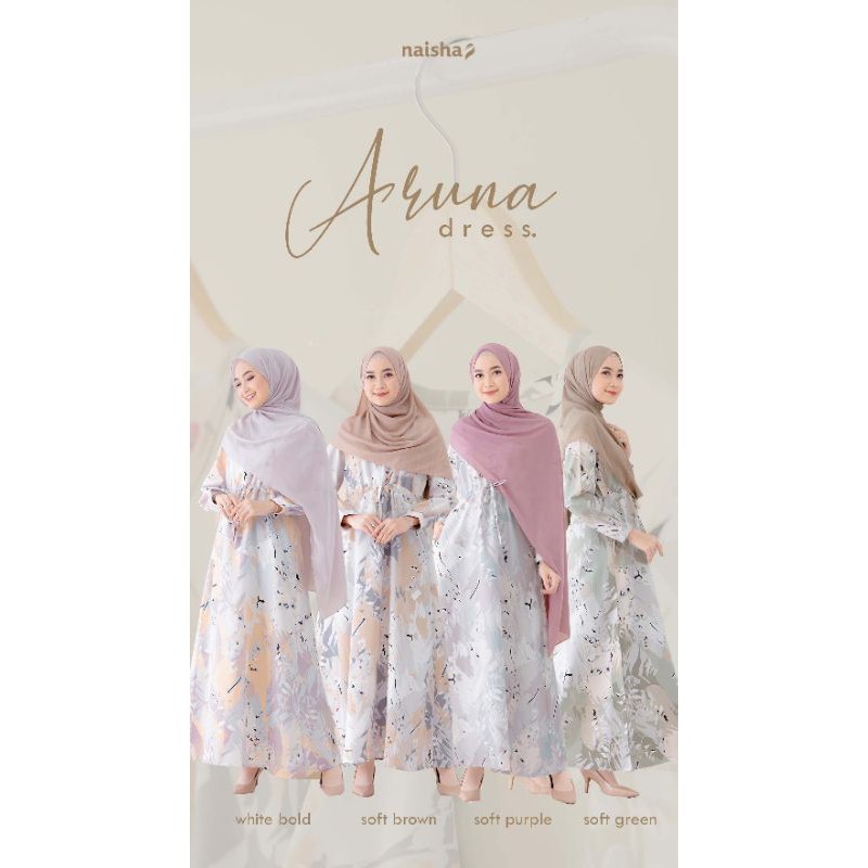 Aruna Dress by Naisha