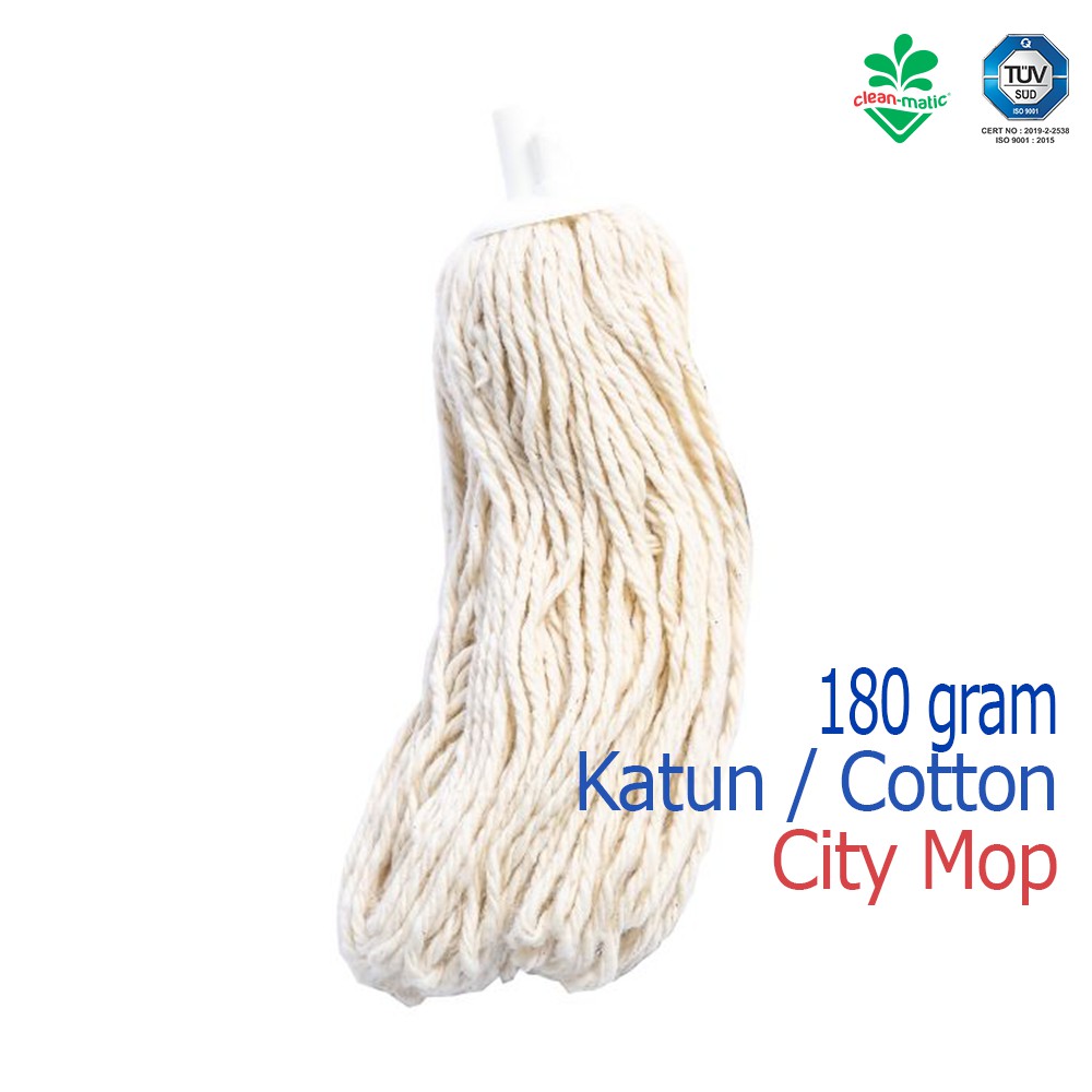 Refill Pel Alat Pel Lantai City Mop Cleanmatic 990115