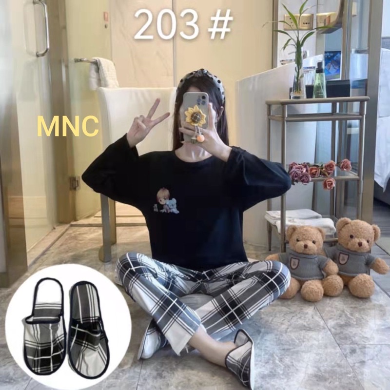 CP/PP BTS Piyama Import ✨FREE SLIPPERS✨