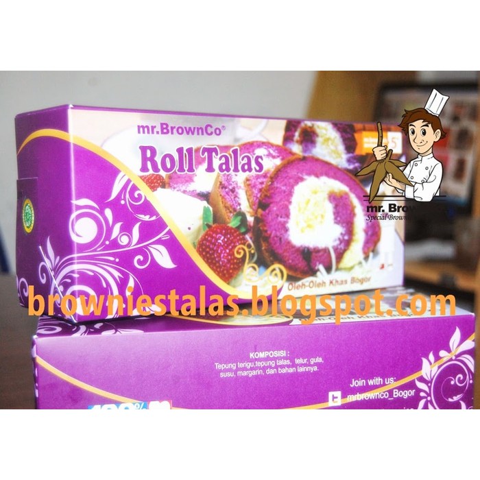 

ROLL TALAS - mr.BrownCo