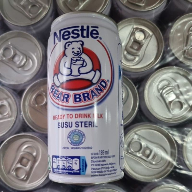 

Susu beruang indonesia 1kaleng