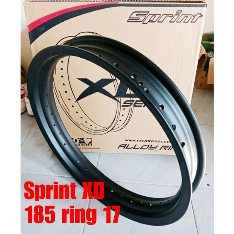 Velg Sprint XD 185 17 Hole 36