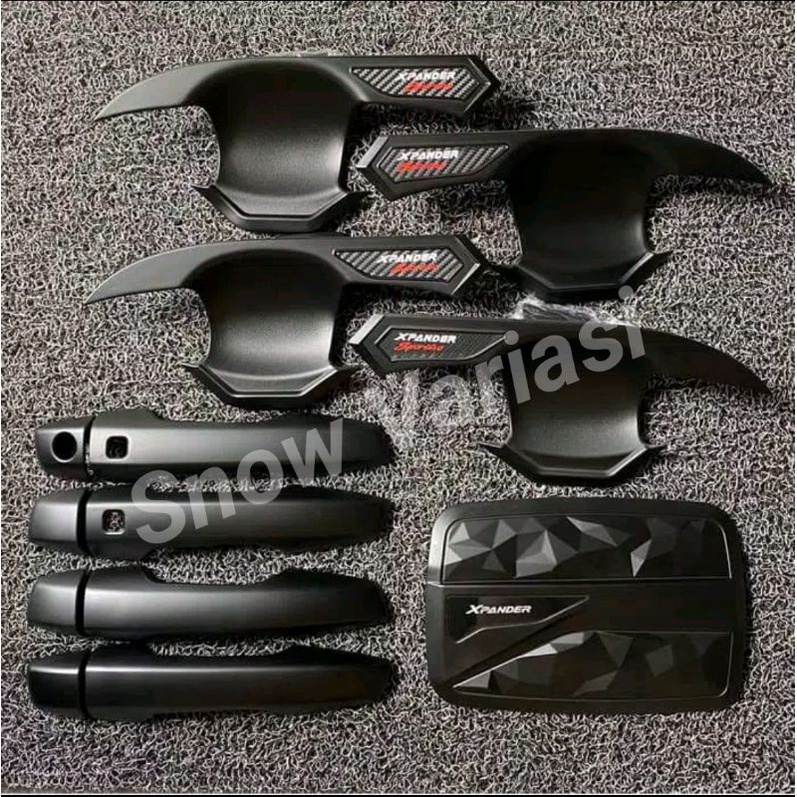 Paket Outer Handle Tank Cover Xpander 2017 2022 2023 2024 Hitam