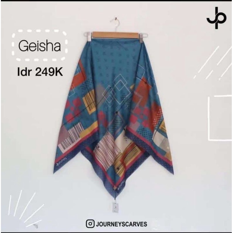 PROMO COD JOURNEY PREMIUM ORIGINAL HIJAB SEGI EMPAT JOURNEY KERUDUNG KEKINIAN