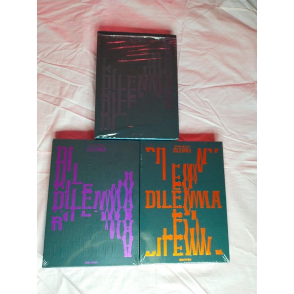 Album ENHYPEN Odysseus ver. Unsealed + PC GROUP OFFICIAL